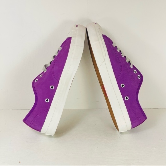 Converse JP Pro OX Icon Violet/Pale Grey Men 10 - Picture 6 of 8